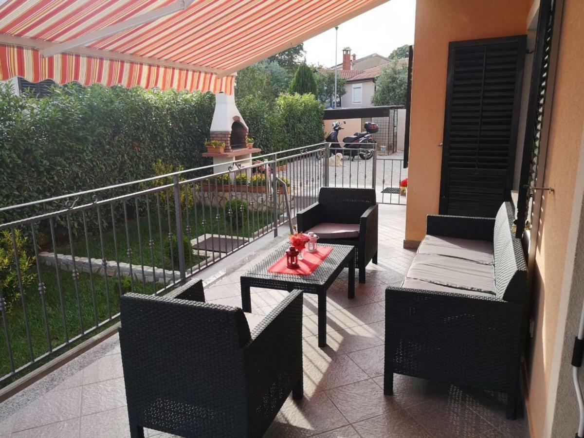 Apartment Stela Poreč Dış mekan fotoğraf